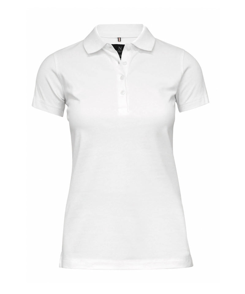 Nimbus Womens Harvard Classic Stretch Deluxe Polo