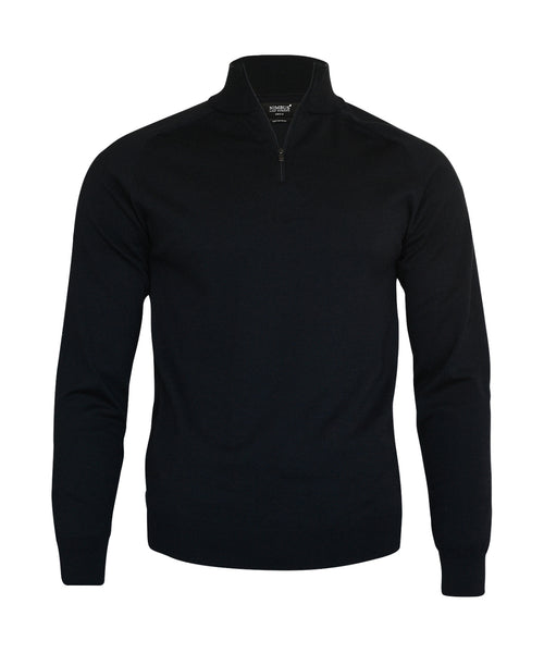 Nimbus Brighton 1/4-Zip Knitted Jumper