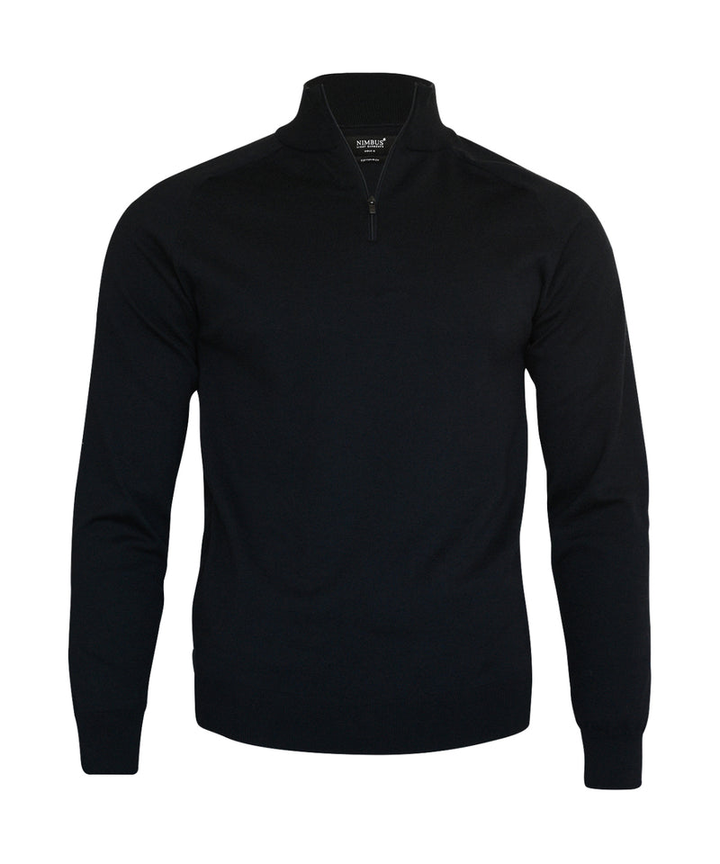 Nimbus Brighton 1/4-Zip Knitted Jumper