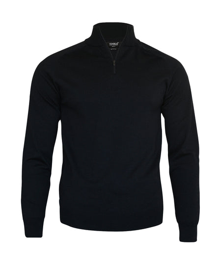 Nimbus Brighton 1/4-Zip Knitted Jumper