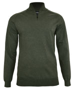 Nimbus Brighton 1/4-Zip Knitted Jumper - thumbnail 4