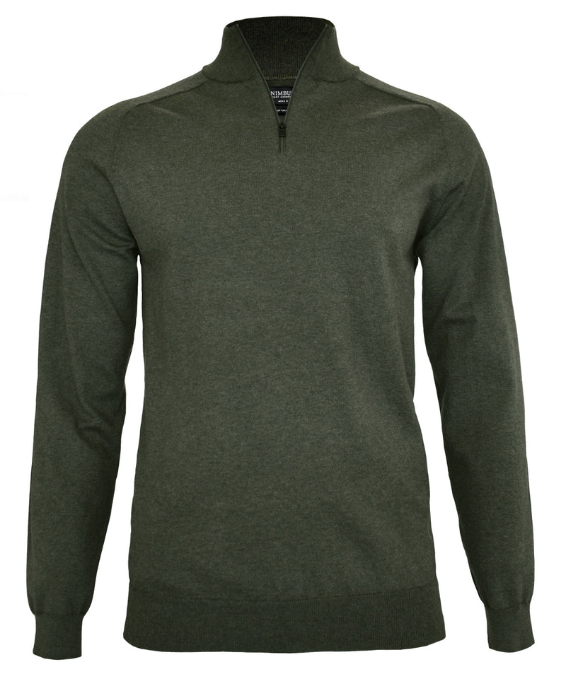 Nimbus Brighton 1/4-Zip Knitted Jumper