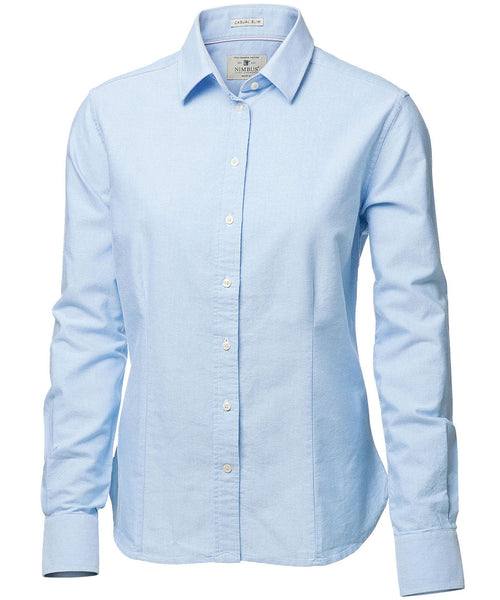 Nimbus Womenâ€™s Rochester Classic Oxford Blouse