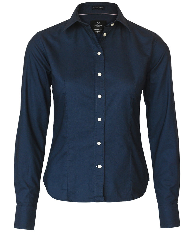 Nimbus Womens Rochester Classic Oxford Blouse