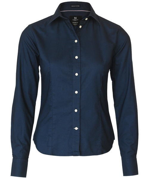 Nimbus Womenâ€™s Rochester Classic Oxford Blouse