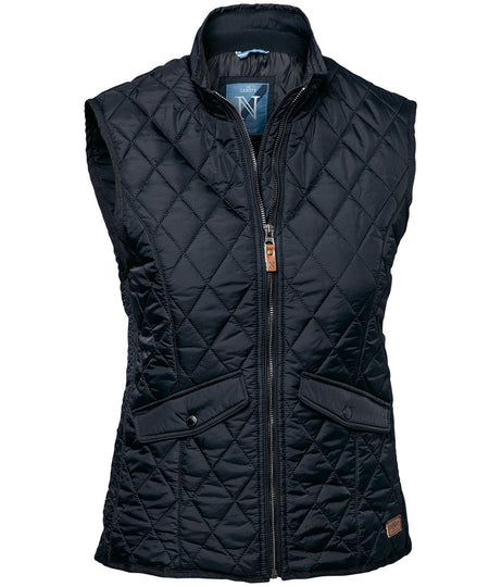Nimbus Womens Camden Diamond Quilted Gilet