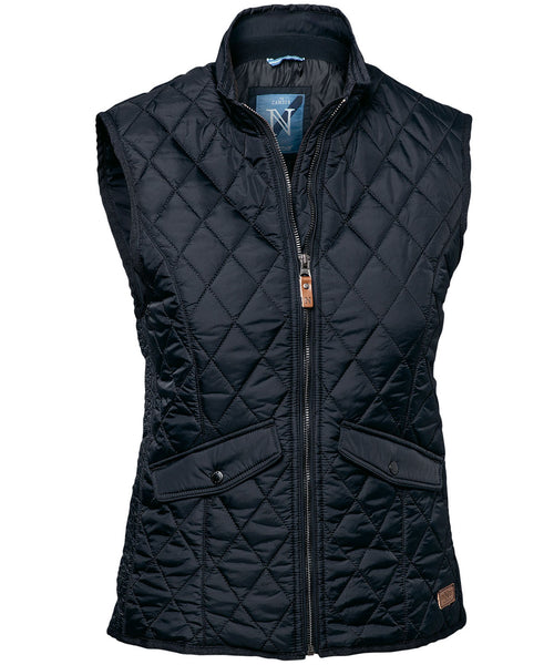 Nimbus Womens Camden Diamond Quilted Gilet