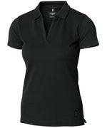 Nimbus Womens Harvard V-Neck Stretch Deluxe Polo - thumbnail 1