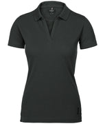 Nimbus Womens Harvard V-Neck Stretch Deluxe Polo