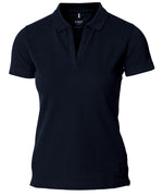 Nimbus Womens Harvard V-Neck Stretch Deluxe Polo - thumbnail 3