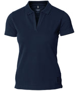 Nimbus Womens Harvard V-Neck Stretch Deluxe Polo - thumbnail 6