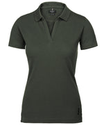 Nimbus Womens Harvard V-Neck Stretch Deluxe Polo