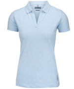 Nimbus Womens Harvard V-Neck Stretch Deluxe Polo