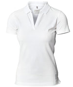 Nimbus Womens Harvard V-Neck Stretch Deluxe Polo