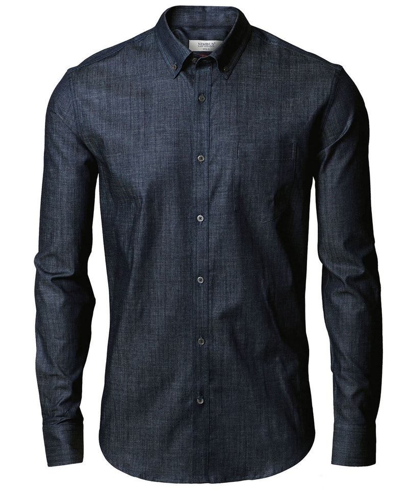 Nimbus Torrance Slim Fit Stylish Denim Shirt