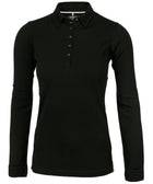 Nimbus Womens Carlington Deluxe Long Sleeve Polo