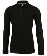Nimbus Womens Carlington Deluxe Long Sleeve Polo - thumbnail 1