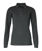 Nimbus Womens Carlington Deluxe Long Sleeve Polo - thumbnail 2