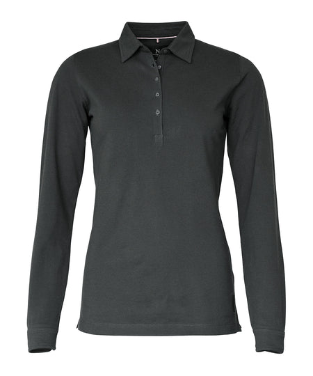 Nimbus Womens Carlington Deluxe Long Sleeve Polo