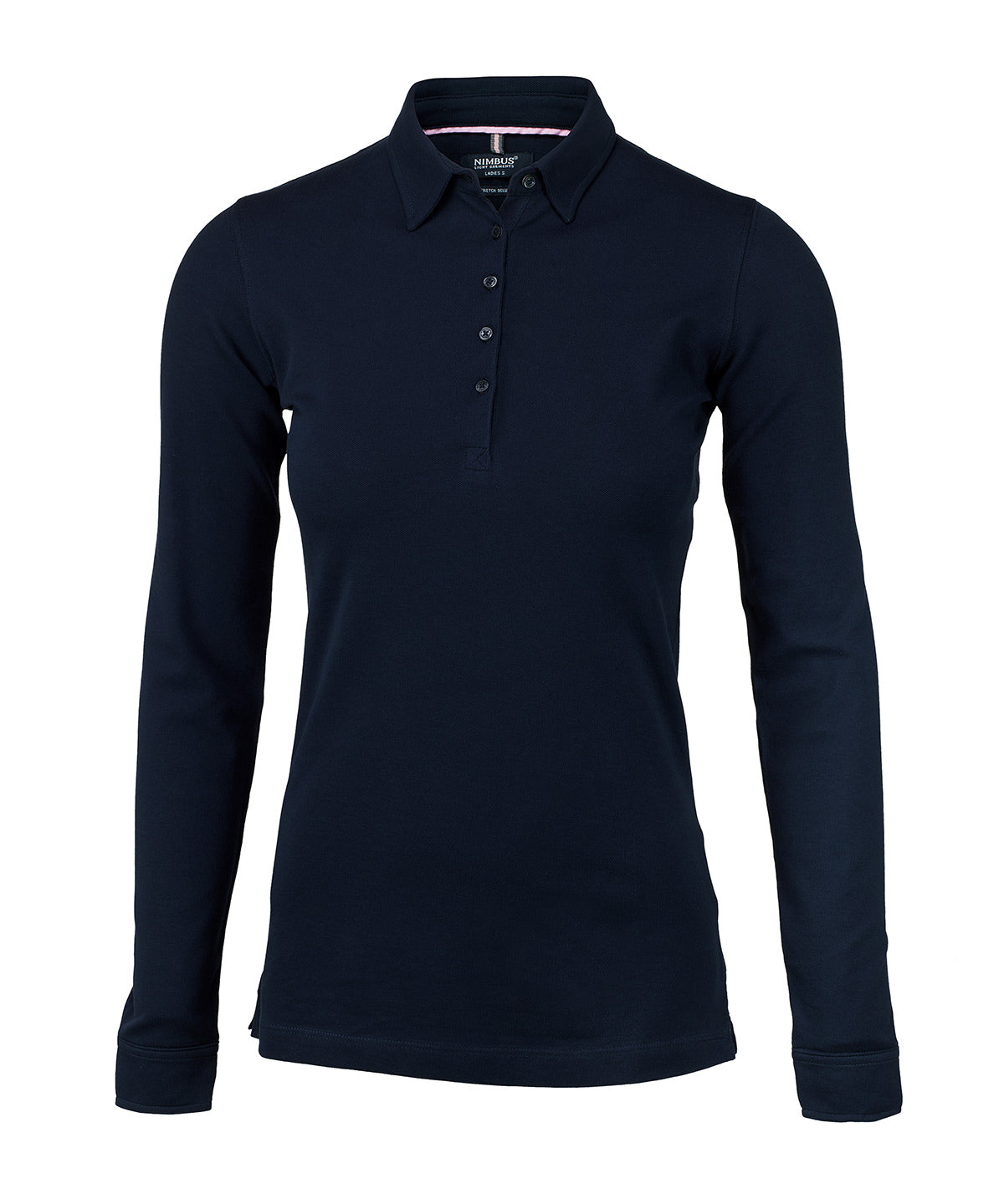 Nimbus Womens Carlington Deluxe Long Sleeve Polo