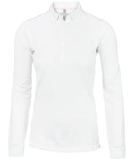 Nimbus Womens Carlington Deluxe Long Sleeve Polo - thumbnail 6