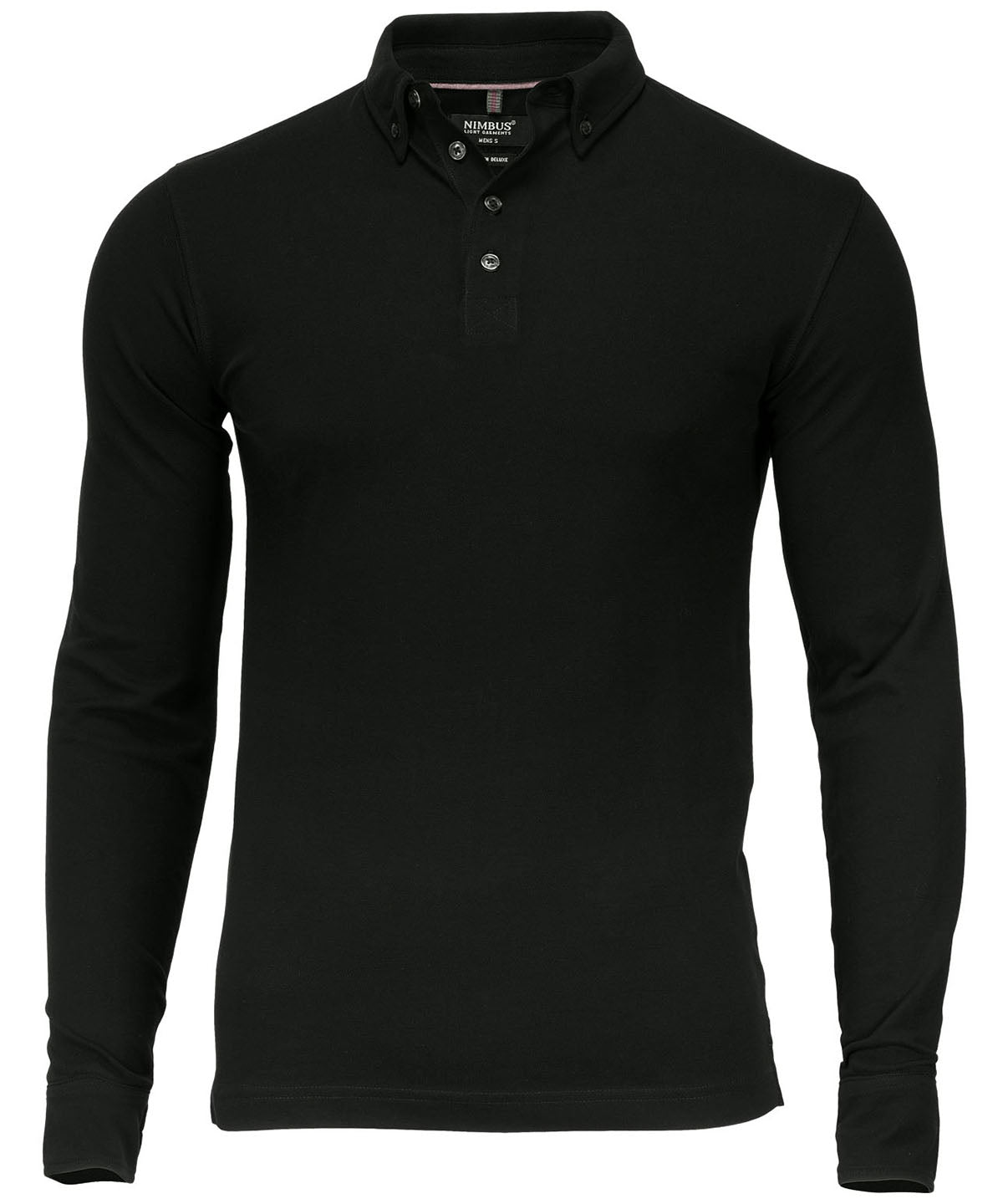Nimbus Carlington Deluxe Long Sleeve Polo