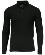 Nimbus Carlington Deluxe Long Sleeve Polo - thumbnail 2
