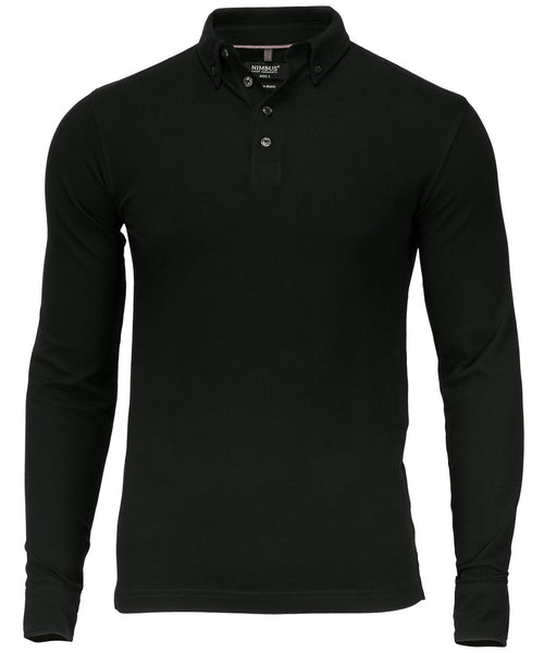 Nimbus Carlington Deluxe Long Sleeve Polo
