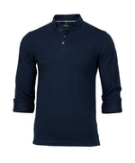 Nimbus Carlington Deluxe Long Sleeve Polo - thumbnail 4