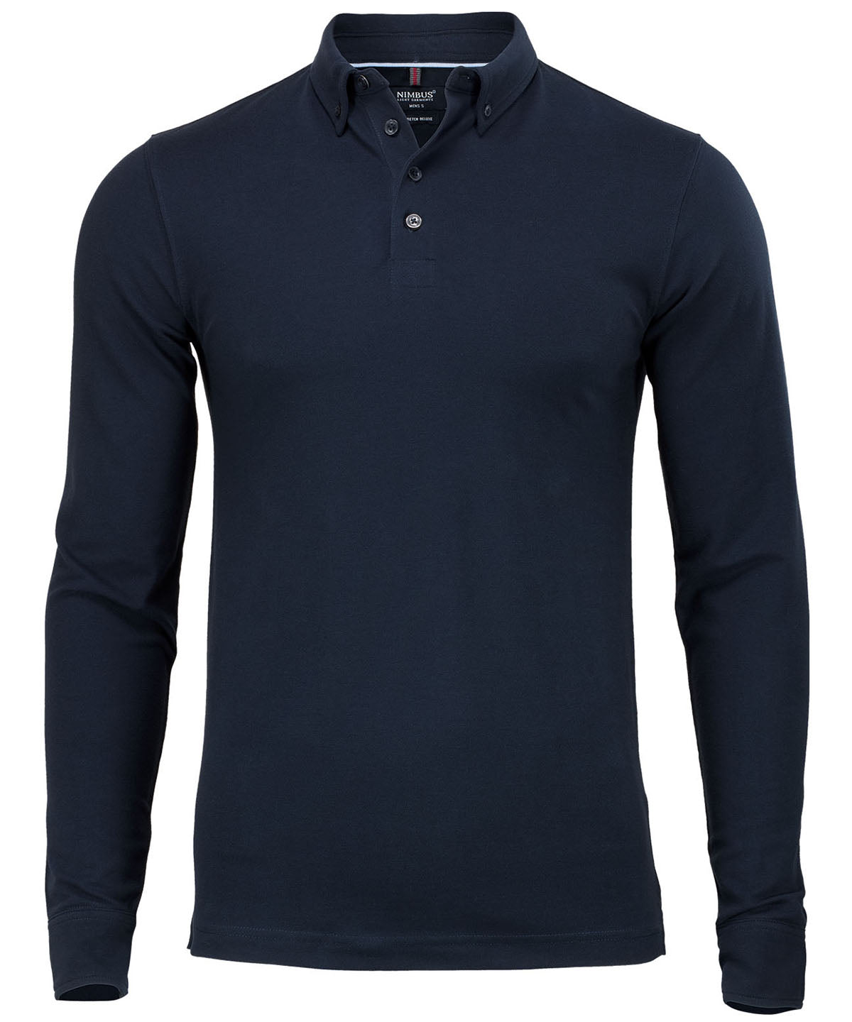 Nimbus Carlington Deluxe Long Sleeve Polo