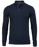 Nimbus Carlington Deluxe Long Sleeve Polo - thumbnail 5