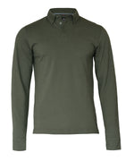 Nimbus Carlington Deluxe Long Sleeve Polo - thumbnail 6
