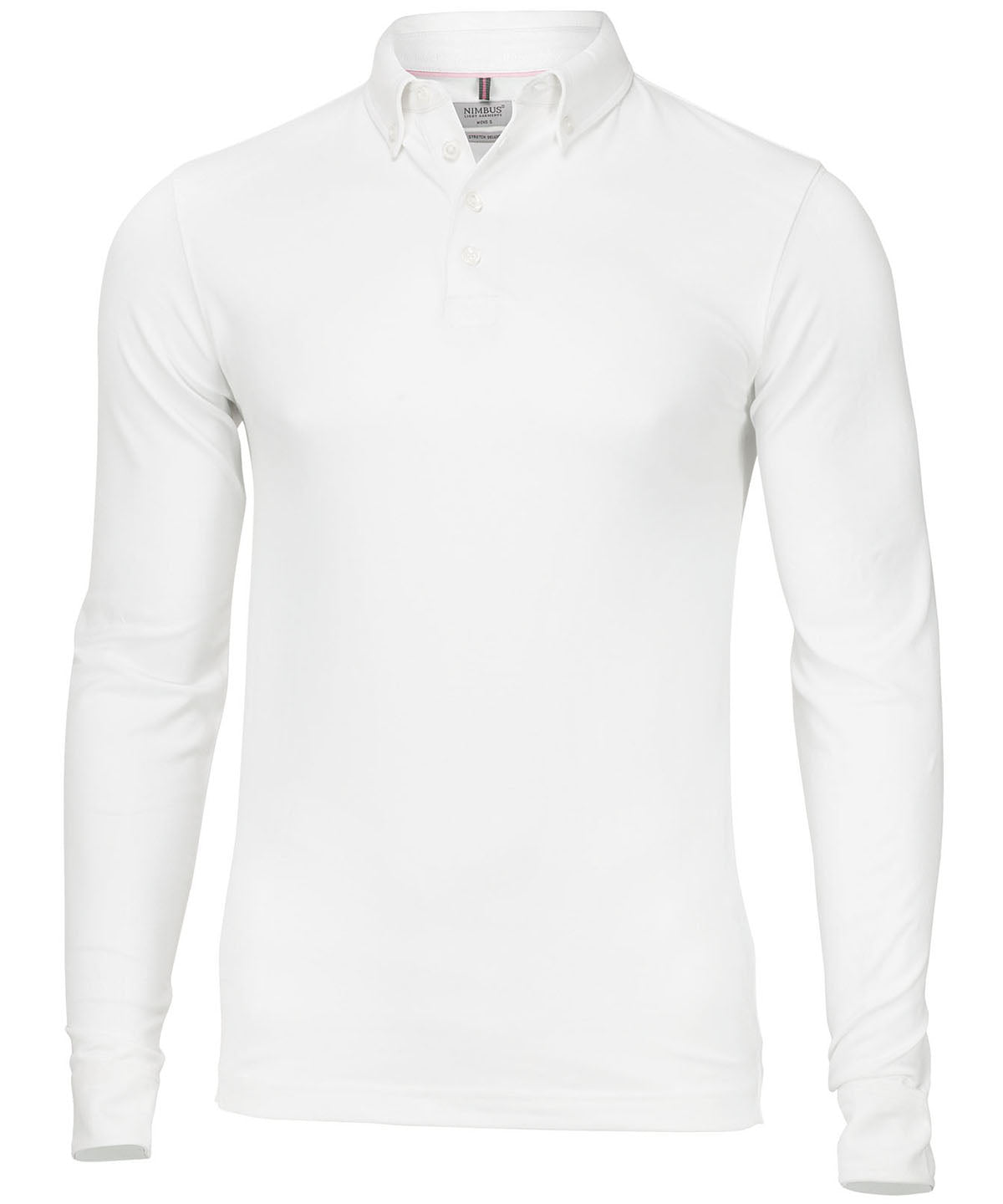 Nimbus Carlington Deluxe Long Sleeve Polo