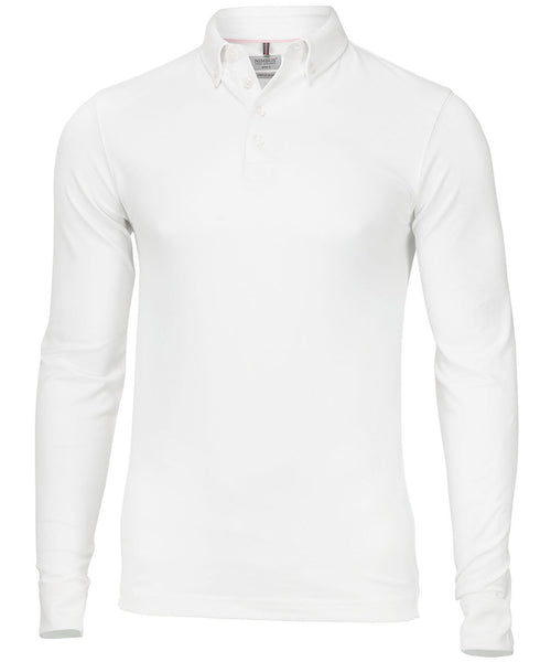 Nimbus Carlington Deluxe Long Sleeve Polo
