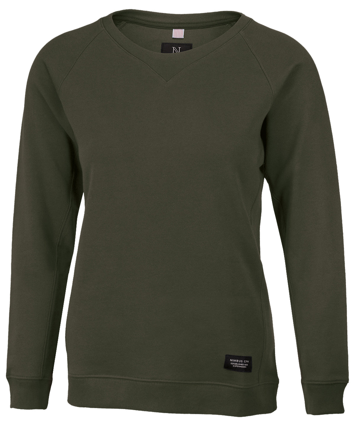 Nimbus Women's Newport Lightweight Crewneck Sweatshirt