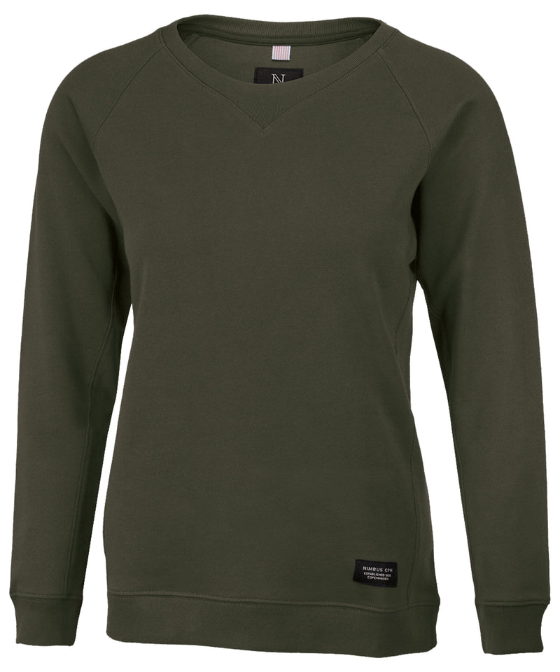 Nimbus Women's Newport Lightweight Crewneck Sweatshirt