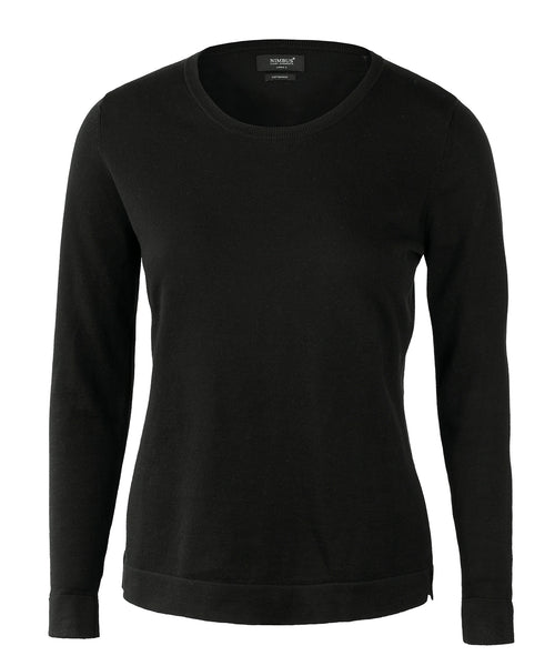 Nimbus Brighton Women's Elegant Round Neck Knitted Jumper