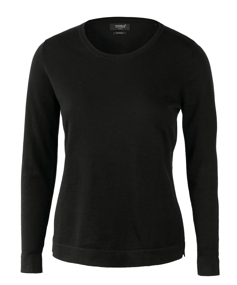 Nimbus Brighton Women's Elegant Round Neck Knitted Jumper