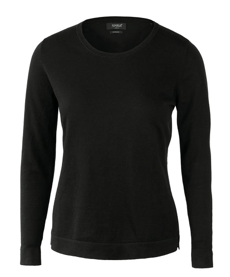 Nimbus Brighton Women's Elegant Round Neck Knitted Jumper