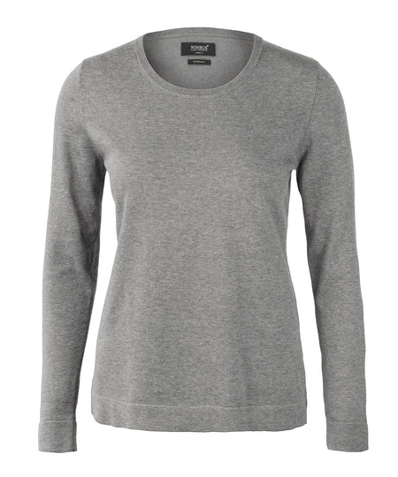 Nimbus Brighton Women's Elegant Round Neck Knitted Jumper