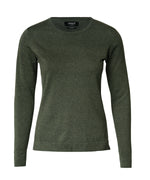 Nimbus Brighton Women's Elegant Round Neck Knitted Jumper