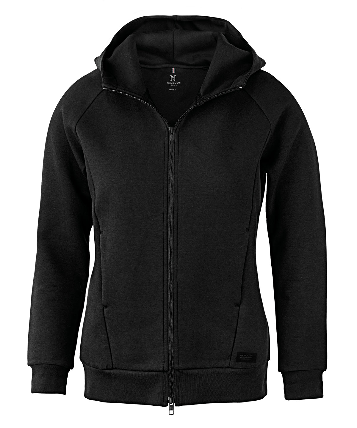 Nimbus Women's Premium Double-Faced Hampton Hoodie