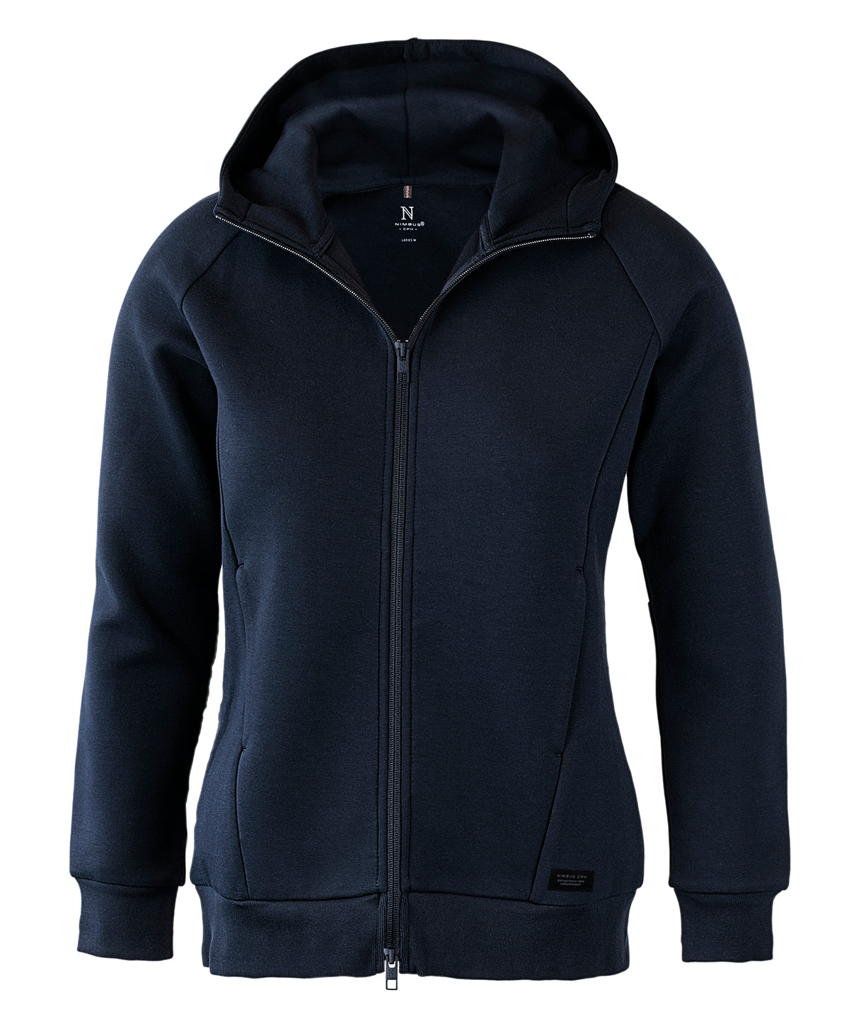 Nimbus Women's Premium Double-Faced Hampton Hoodie