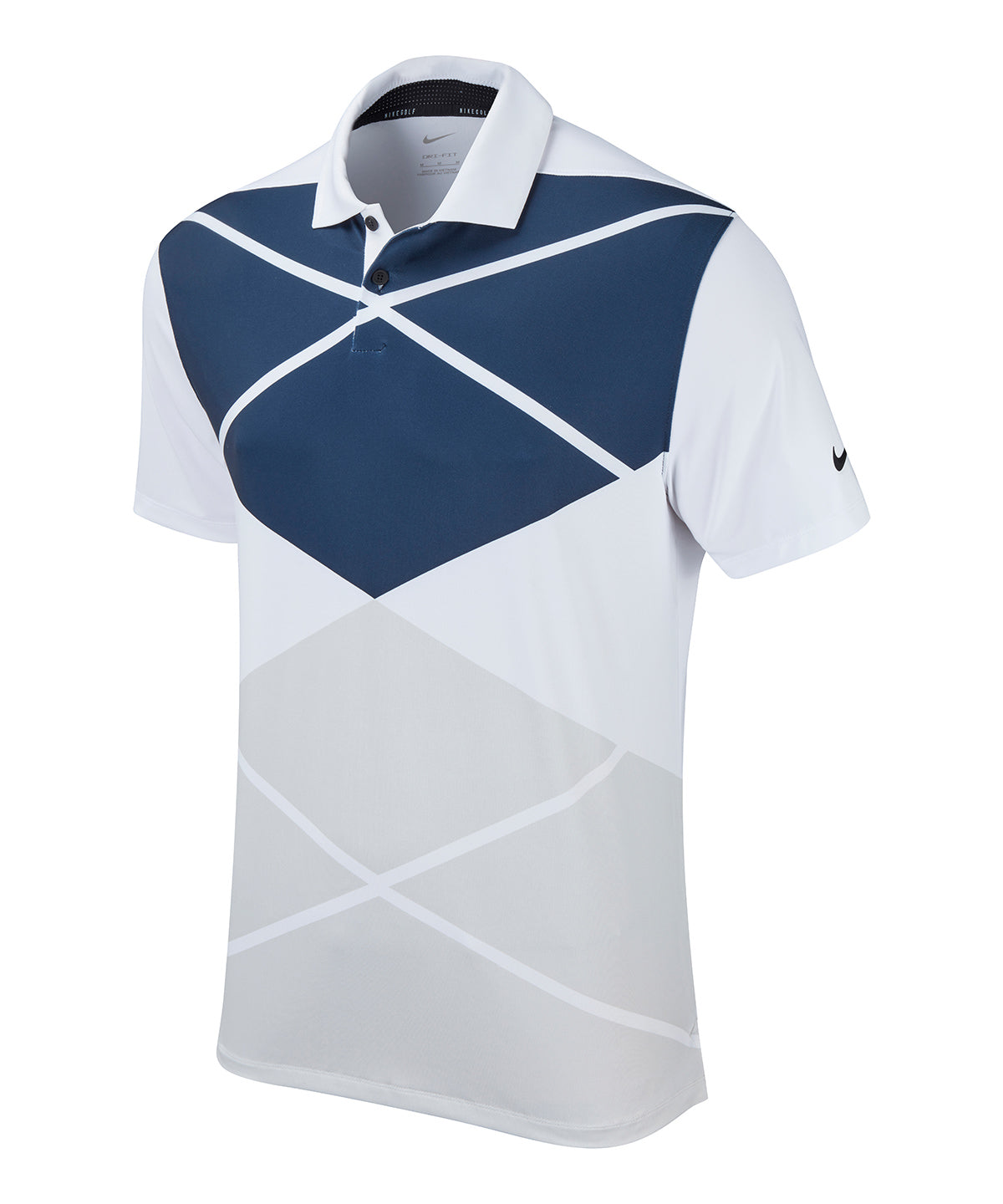 Nike Vapor Argyle Print Golf Polo