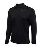 Nike Dri-FIT Victory Solid Long Sleeve Golf Polo