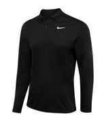 Nike Dri-Fit Victory Solid Long Sleeve Golf Polo - thumbnail 1