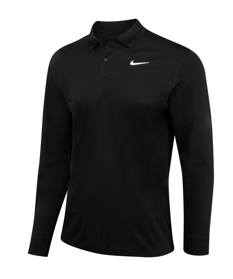 Nike Dri-Fit Victory Solid Long Sleeve Golf Polo