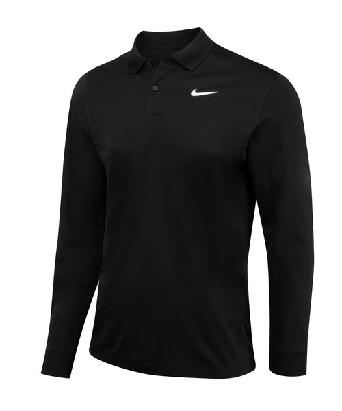 Nike Dri-FIT Victory Solid Long Sleeve Golf Polo