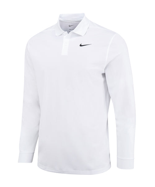 Nike Dri-FIT Victory Solid Long Sleeve Golf Polo