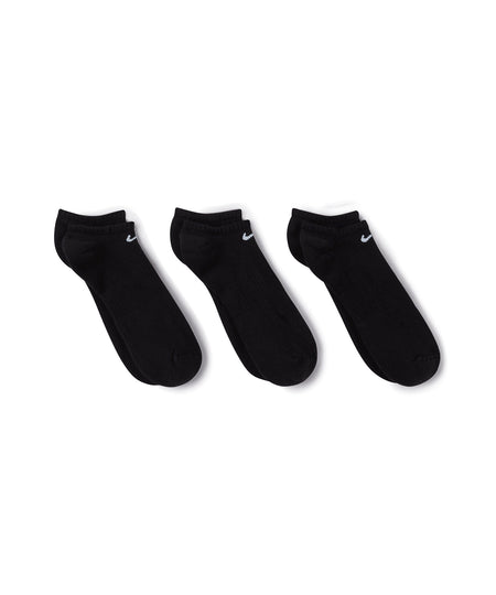 Nike Everyday Cushioned No Show Socks - 3 Pairs
